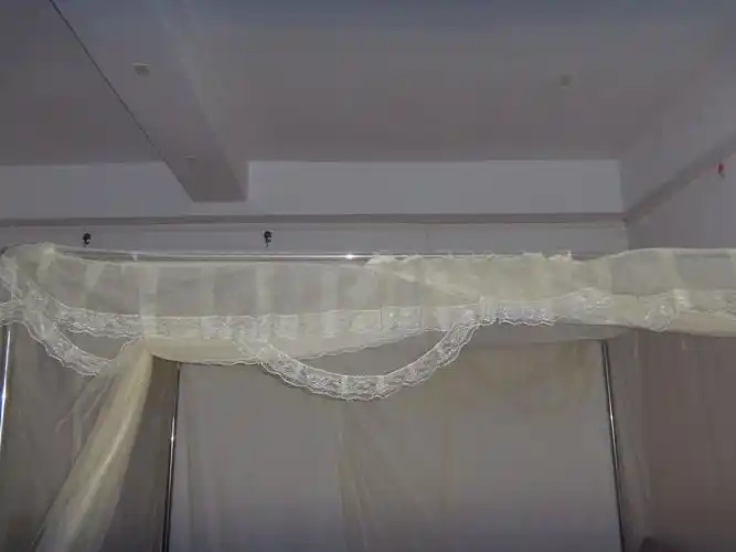 横梁压床,房间小,怎么换都压到一点