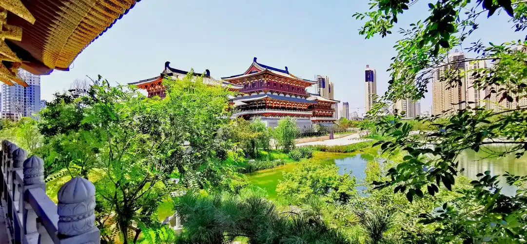 洛阳九洲池景色