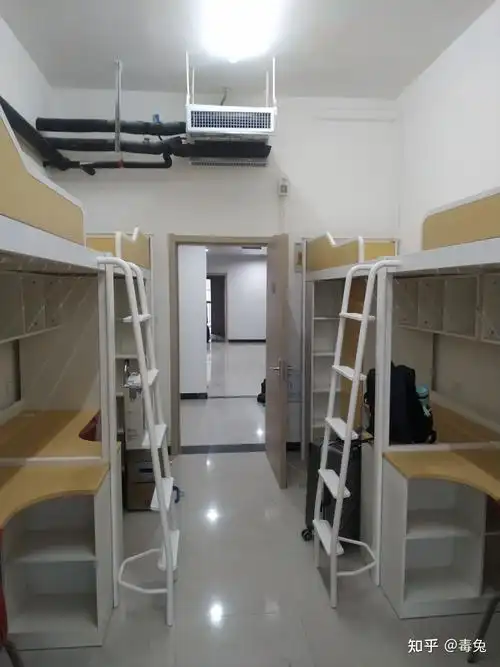 河南大学龙子湖校区宿舍? - 知乎