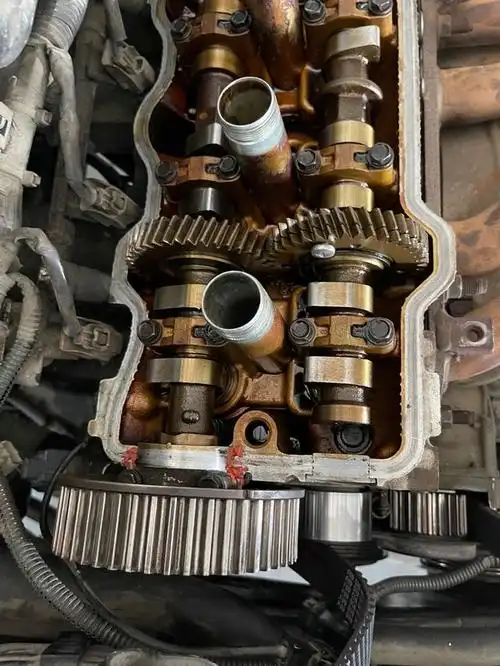 2佳美正时怎么对_丰田_凯美瑞_汽车大师