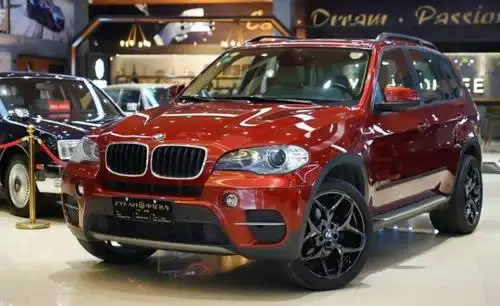 宝马 宝马x5 x5 3.0t 领先型 红色 手自一体