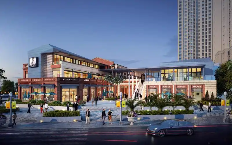 泉州百盛园(老浮桥)