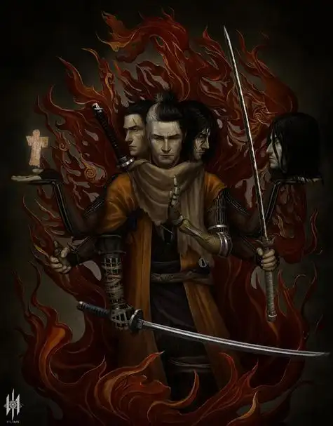 上一篇文的配套图 阿修罗代表过.