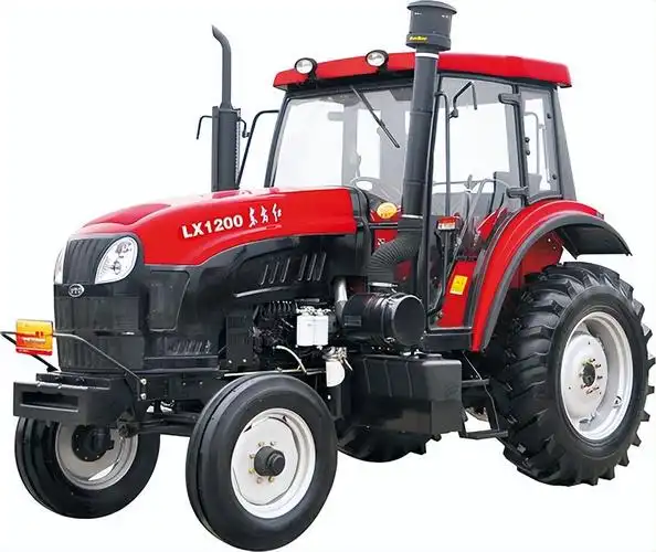 第一名:第一拖拉机股份有限公司东方红lx1200河北11.7万元,河南11.