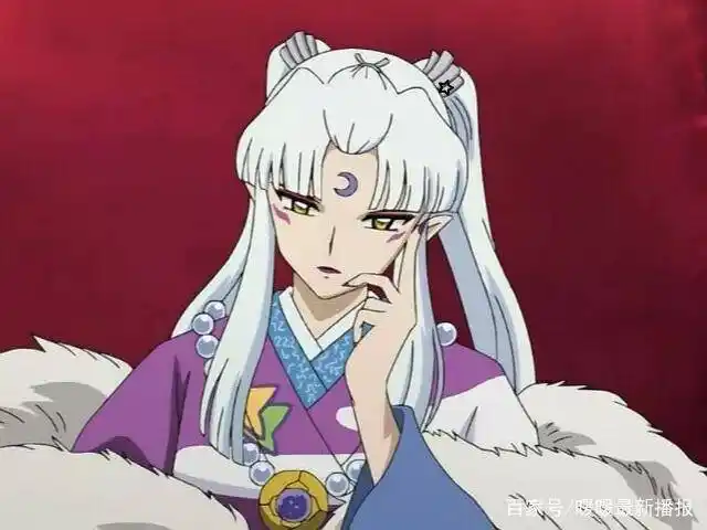 在《犬夜叉》中,有6个美女妖怪,最有气质的就是凌月仙姬