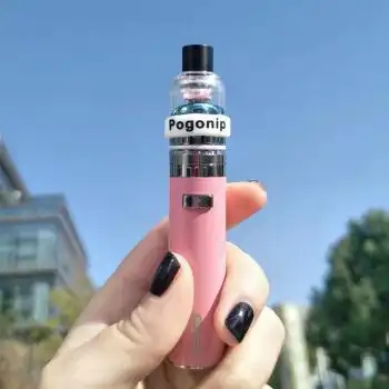 粉色电子烟女士可爱大烟雾套装2016新款清肺戒烟水果味蒸汽烟 粉色