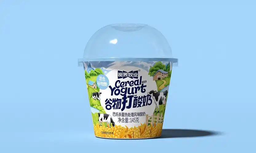 谷物酸奶包装设计