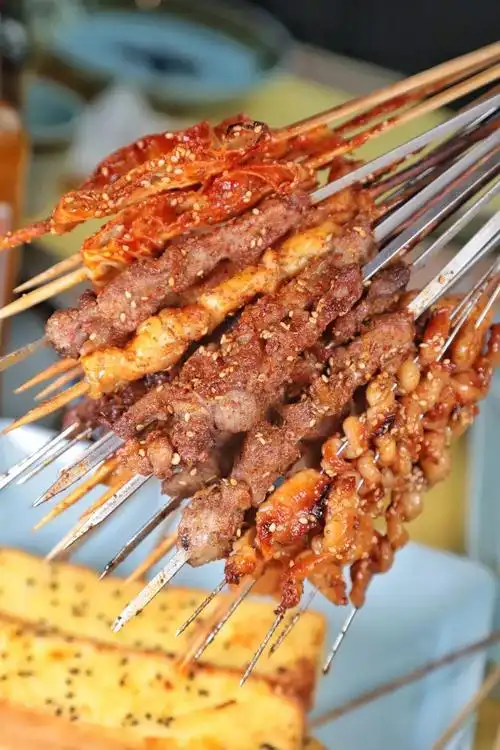 烤串 凉菜 砂锅 老味汽水.人均25 !