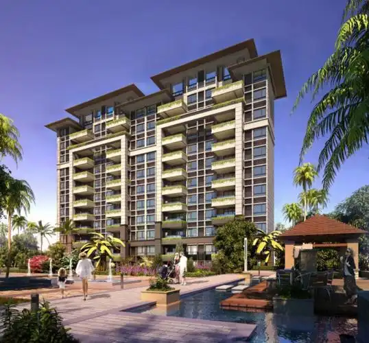 三亚市迎宾路纯板楼住宅楼盘