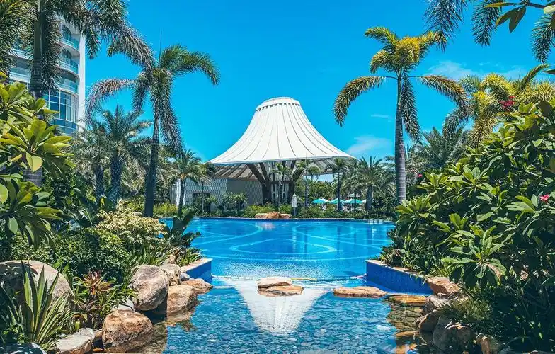 探秘三亚亚特兰蒂斯看这家改变了三亚玩法的酒店到底有多好玩