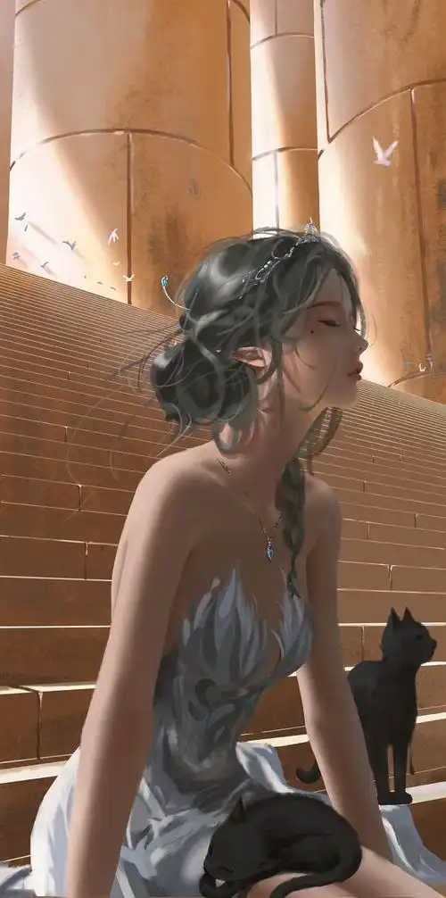 鬼刀临摹|插画|创作习作|奶糖味_原创作品-站酷zcool