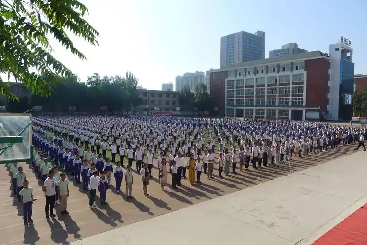 新学期,新起点——银川市第三中学2019—2020学年第一学期开学典礼