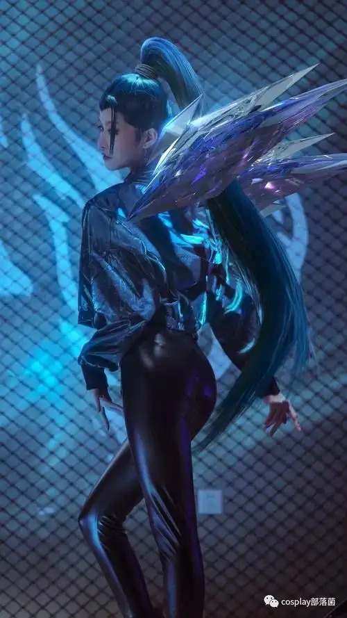 cos英雄联盟卡莎cos正片