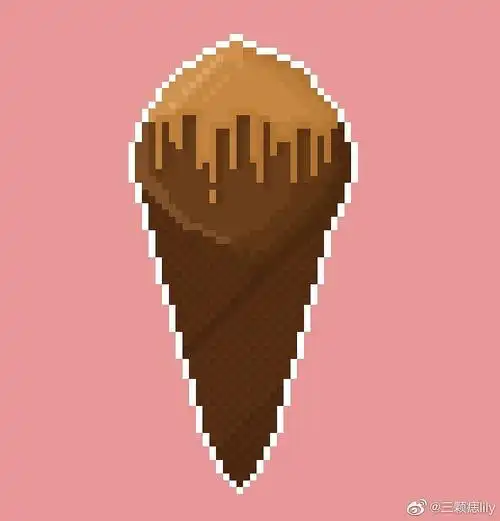 像素系列之美食