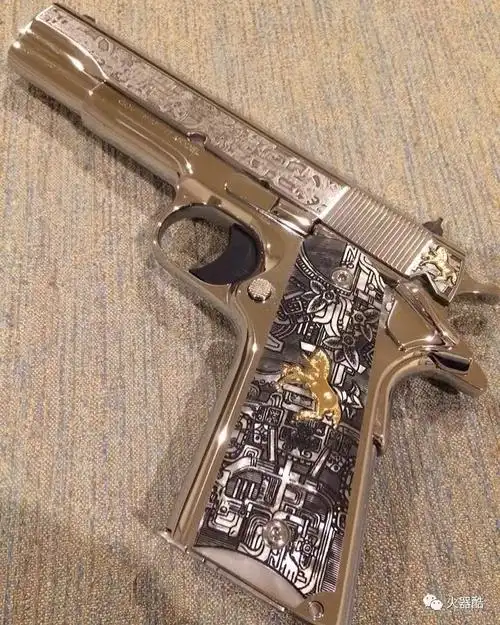 土豪玩的枪长什么样贫穷严重限制了我的想象力