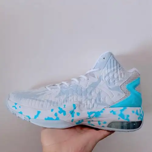 球鞋安踏运动鞋高帮二代篮球水花汤普森kt52020篮球鞋