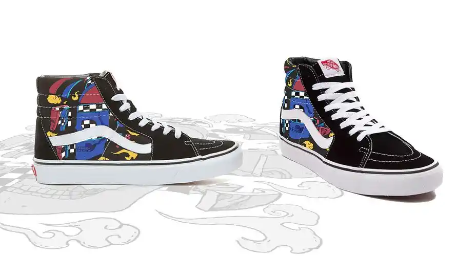 vanschinat恤鞋子图案设计