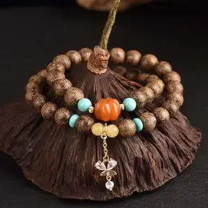 【老料沉香蜜蜡手串图片】老料沉香蜜蜡手串图片大全_q友网