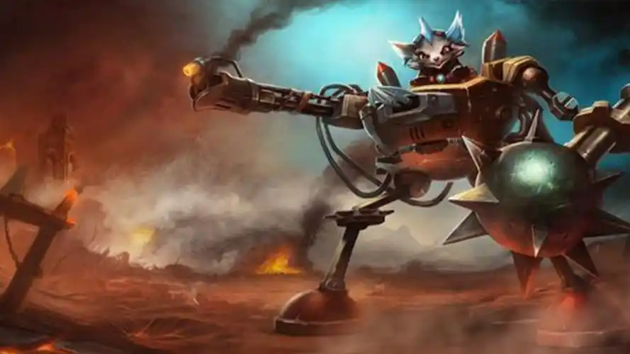 lol英雄联盟兰博高清桌面壁纸