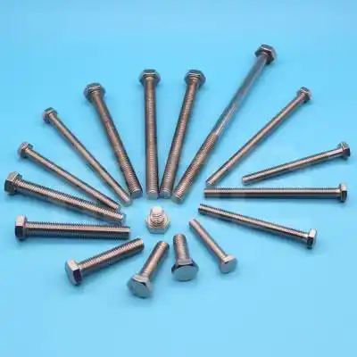 304不锈钢自攻螺丝冷镦定制非标双头外六角不锈钢螺丝