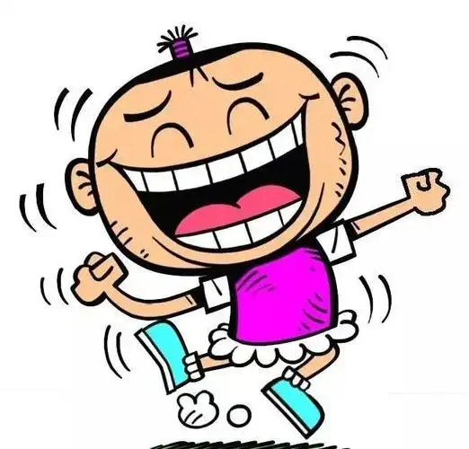 我们今天真高兴!