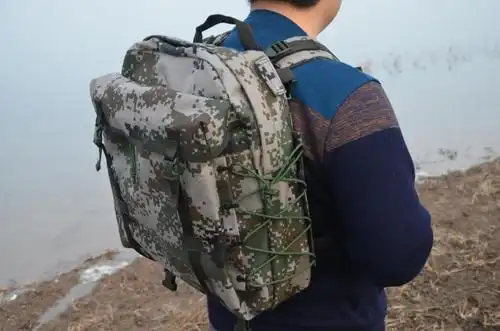 07作训包配发正品数码迷彩双肩战术背包单兵用品背囊真品分辨详说