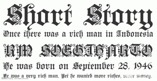 欧式复古风格英文字体图片