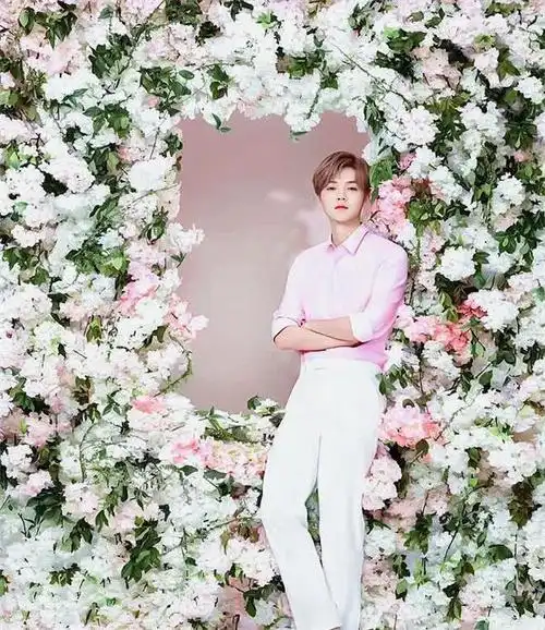 鹿晗婚纱造型照片_婚纱摄影图片_659896