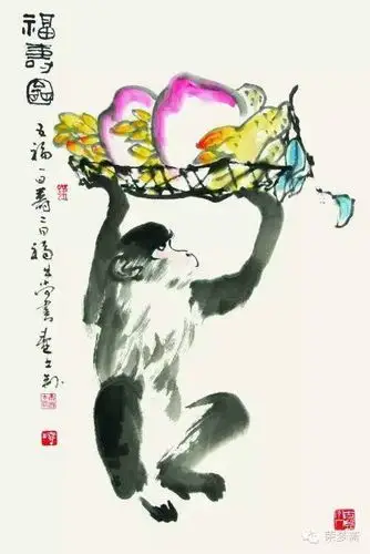 2016金猴献瑞,富贵吉祥猴舞丙申,五福同春!