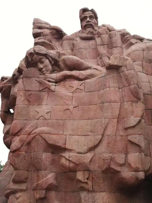 云游琐记(重庆篇(3)红岩魂与渣滓洞)