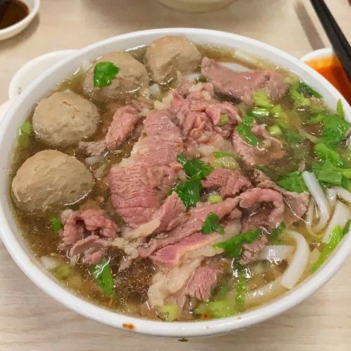 粿条杏花吴记潮汕200g5包广东正宗牛肉肉丸面条