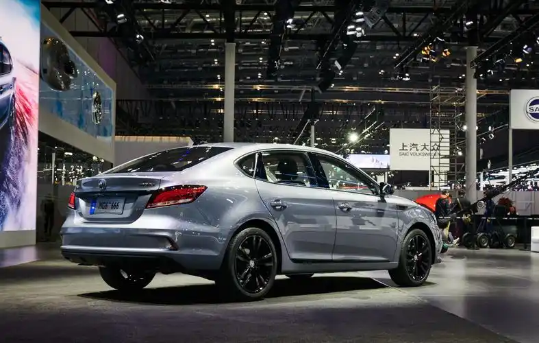 名爵6 xpower tcr上海车展全球首秀 售价10万欧元