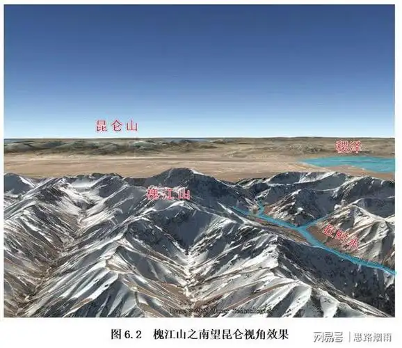 《山海经》地理漫谈六:西次三经——槐江山|恒山|昆仑山|昆仑虚_网易