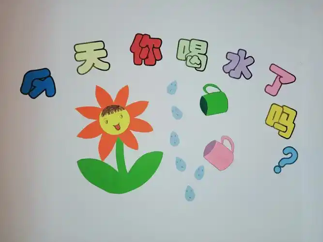 今天你喝水了吗?我们有序排队喝水,养成健康饮水好习惯.