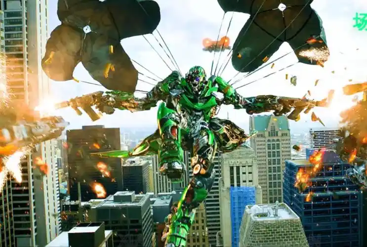 变形金刚超帅合作名场面