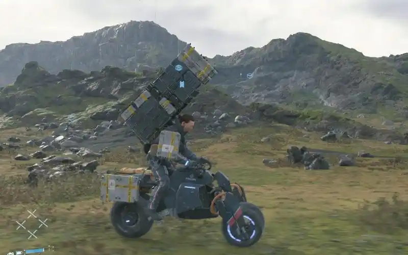 直播录像死亡搁浅骑上我心爱的小摩托