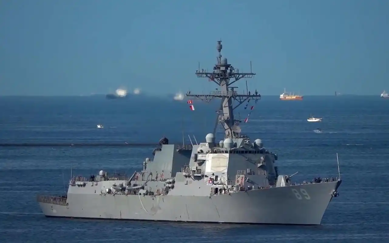 【美国海军】阿利·伯克级驱逐舰flight Ⅱa型"马斯廷"号(ddg-89)