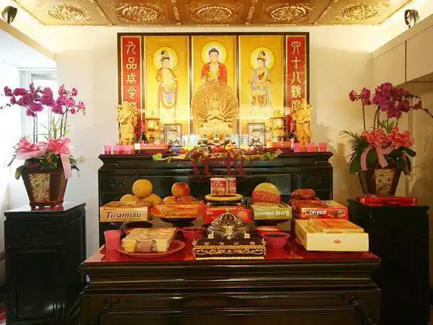 不管是在家里,还是公司,店里,「摆放神位」时都要注意这些!