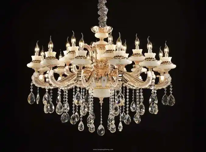 欧式水晶灯都有哪些品牌 选购注意事项_大庆好工长装修网