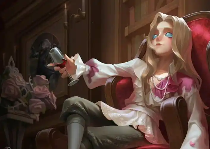 第五人格约瑟夫宿醉皮肤,美得雌雄莫辨