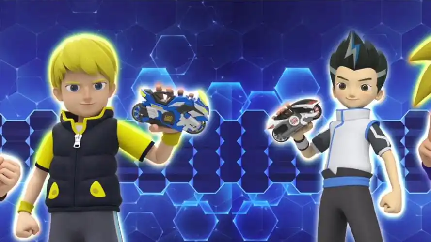 魔幻陀螺5:翘首以盼,龙威和安德烈终于正式对战!