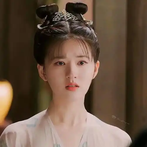 赵露思在长歌行扮相真不错