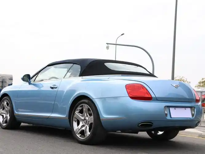 宾利 欧陆  2010款 supersports 6.0 敞篷版图片