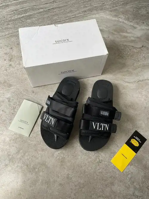 valentinoxsuicoke华伦天奴女士拖鞋