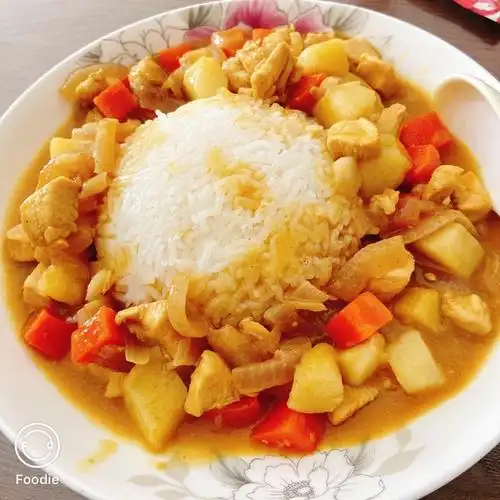 sylscc做的零失败日式咖喱鸡肉饭最正宗日本家庭做法简单又好吃