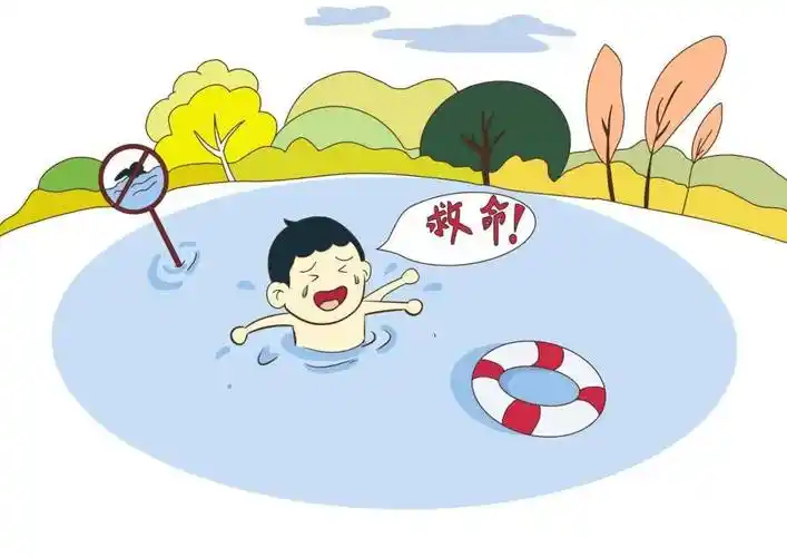 这组防溺水漫画,为孩子转发!