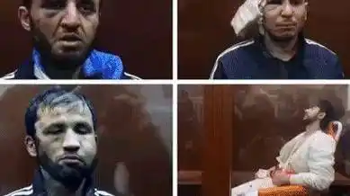 当莫斯科音乐厅恐袭分子关进黑海豚监狱后出来的方式只有死亡