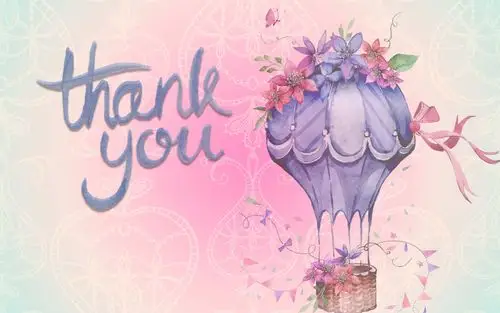 感恩遇见感谢所有人壁纸图片