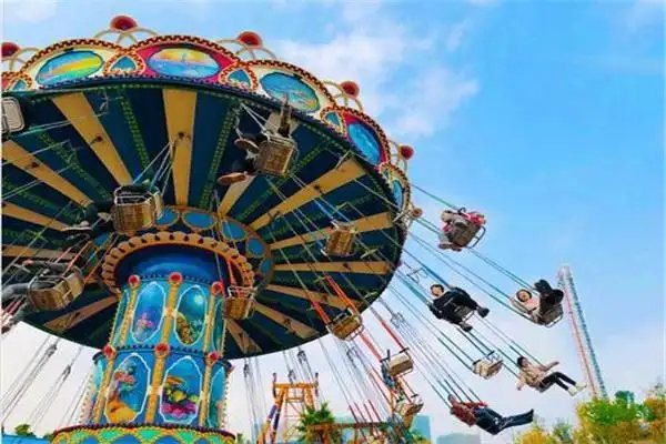 重庆十大游乐场排名欢乐谷上榜第7蹦极超刺激