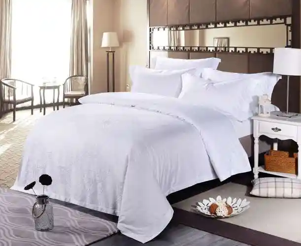 宾馆酒店布草为什么都是白色的居多?_郑州市君芝友纺织品有限公司